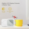 ZigBee hygromètre Intelligent thermomètre intérieur température et humidité capteur avec App contrôle grand écran LCD maison moniteur à distance journal de données examen bricolage liaison intelligente