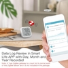 ZigBee hygromètre Intelligent thermomètre intérieur température et humidité capteur avec App contrôle grand écran LCD maison moniteur à distance journal de données examen bricolage liaison intelligente