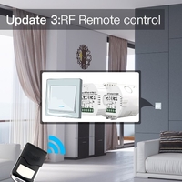 ZIGBEE3.0 Hide Breaker Module de commutation Intelligent unidirectionnel APP télécommande avec fonction de minuterie Compatible avec Amazon Alexa Google Assistant