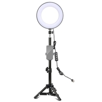 ZOMEI 8 pouces bureau LED anneau lumière 3 modes d