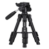 Zomei Q100 52 cm / 20 "léger Portable en aluminium caméra de voyage Mini trépied de table avec plaque de libération rapide / support de téléphone / sac de transport pour Canon Nikon Sony DSLR Smartphone