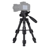 Zomei Q100 52 cm / 20 "Léger Portable En Aluminium Caméra Voyage Mini Trépied de Table avec Quick Release Plate / Sac de Transport pour Canon Nikon Sony DSLR Smartphone