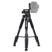 ZOMEI Q111 142cm / 56 "léger trépied de voyage d