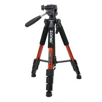 ZOMEI Q111 142cm / 56 "léger trépied de voyage d