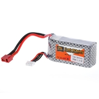 ZOP Power 3S 11.1V 1500mAh 40C T Plug LiPo Batterie pour QAV250 H210 LS180 FPV Racing Quadcopter RC Voiture Bateau