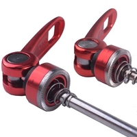 ZTTO 1 Paire de roues de vélo de route Set Ultralight Quick Release Brochettes avec accessoires en alliage d