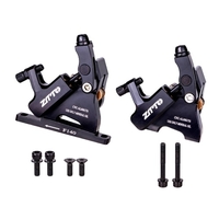 ZTTO Bike Oil Disc Brake MTB Hydraulic Disc Brake Kit Bicycle CNC Front and Rear Brake Calipers for Mountain Bike Road Bike