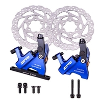 ZTTO Bike Oil Disc Brake MTB Hydraulic Disc Brake Kit Bicycle CNC Front and Rear Brake Calipers for Mountain Bike Road Bike