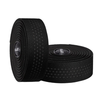 ZTTO Doux Respirant Vélo De Route Vélo Guidon Bande Cork EVA PU Bar Ruban Professionnel Cyclisme Amortissement Anti-Vibration Wrap Avec 2 Bar Plug