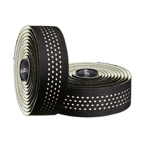 ZTTO Doux Respirant Vélo De Route Vélo Guidon Bande Cork EVA PU Bar Ruban Professionnel Cyclisme Amortissement Anti-Vibration Wrap Avec 2 Bar Plug