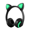ZW-19 sans fil Bluetooth Headset Glowing Cat Ear écouteurs avec micro