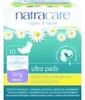 10 Serviettes ultra longues à Natracare