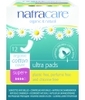 12 Serviettes ultra super plus sans Natracare
