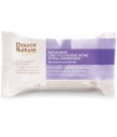 15 Lingettes hygiène intime écologiques et Douce Nature