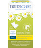16 protèges slip naturels incurvés Natracare