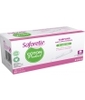 16 Tampons avec applicateur en coton biologique COTON Saforelle