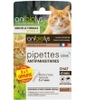 2 Pipettes antiparasitaires chat +2 mois Anibiolys