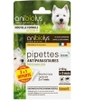 2 Pipettes antiparasitaires petit et moyen chien 2/15kg Anibiolys