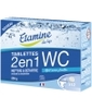 2 Tablettes WC 2 en Etamine du Lys
