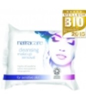20 Lingettes démaquillantes Natracare