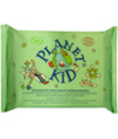 40 Lingettes Enfants Amande Douce Planet Kid