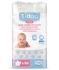 50 Maxi Carrés de Coton Bio Tidoo