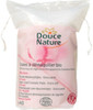 50 Ovales à démaquiller coton bio Douce Nature