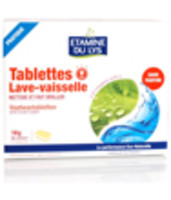 50 Tablettes lave vaisselle Etamine du Lys