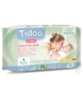 58 Lingettes compostables au Calendula Naturellement Tidoo