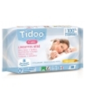 58 Lingettes compostables au Calendula Sans Tidoo