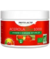 Acérola Bio 1000 FAMILIAL AB 60 Phyto-Actif