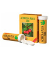 Acérola Plus 500 naturelle Boite de 2 tubes de 15 Phyto-Actif
