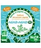 Agar Agar bio Gélifiant alimentaire végétal Natali