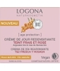 Age protection Crème de jour redensifiante frais et rosé Logona