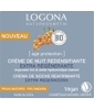 Age protection Crème de nuit redensifiante extra régénérante Logona