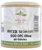 Antiox Spiruline Selenium SOD OPC Olivier 60 Herboristerie De Paris