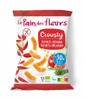 Apéritif Crousty Tomate Origan Le Pain Des Fleurs