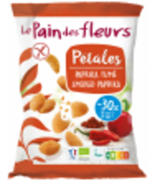 Apéritif Pétale Paprika Le Pain Des Fleurs