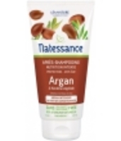 Après shampoing nutrition Argan et Kératine végétale Natessance