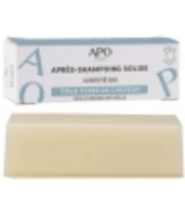 Après shampoing solide barre démêlante Apo France