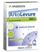 Arkolevure Levure boulardii Saccharomyces boulardii 30 Arkopharma