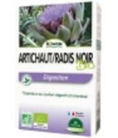 Artichaut Radis Noir Bio 20 ampoules Biotechnie