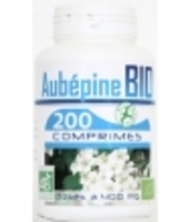 Aubépine bio 400mg 200 GPH Diffusion