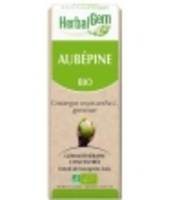 Aubépine bio Flacon compte goutes Herbalgem Gemmobase