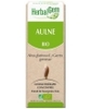 Aulne Bio Flacon compte gouttes Herbalgem Gemmobase