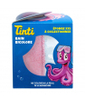 Balle XXL Bain bicolore bleu et rose avec surprise à Tinti