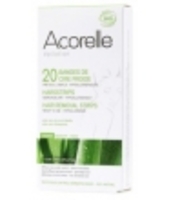Bande de cire froide Visage 20 Acorelle