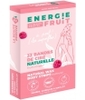 Bandes de cire froide naturelles corps Fruits rouges 32 Energie Fruit