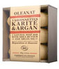 Barquette de 3 Savonnettes Karité Argan Oleanat