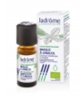 Basilic bio huile essentielle Ladrome